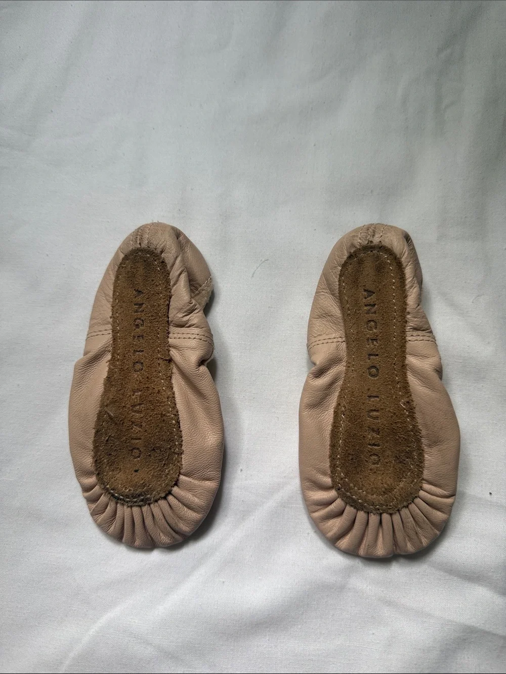 Toddler Ballet Shoes in Light Pink size 9